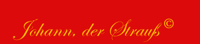 Johann, der Stau�