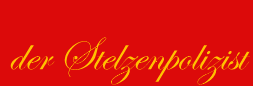 Stelzenpolizist